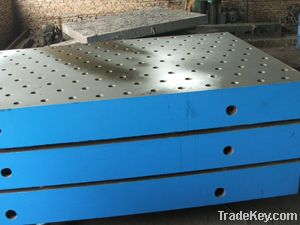 cast iron base plate