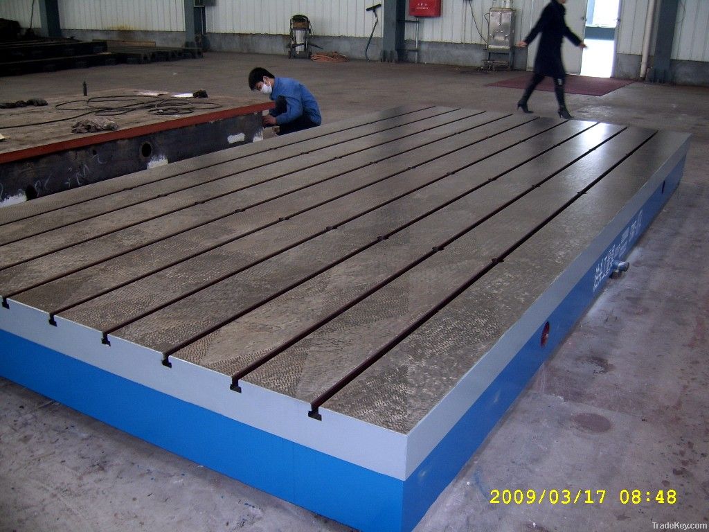 cast iron surface plate