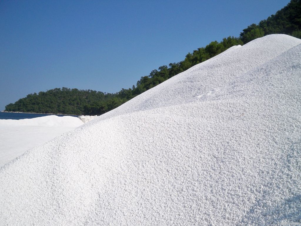 Thassos White Marble Chips &amp; Powder