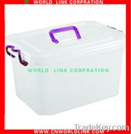 with lid plastic storage box