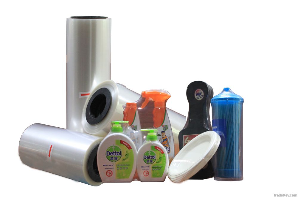 polyolefin shrink  film