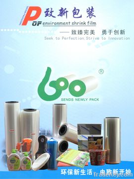 pof single wound shrink film