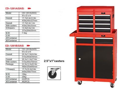 TOOL CABINET WITH MULTI-DRAWERS