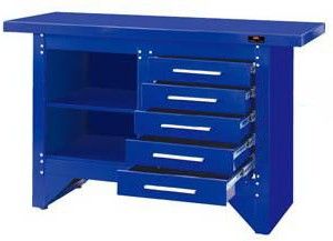 5 Drawers Tool Cabinet Table