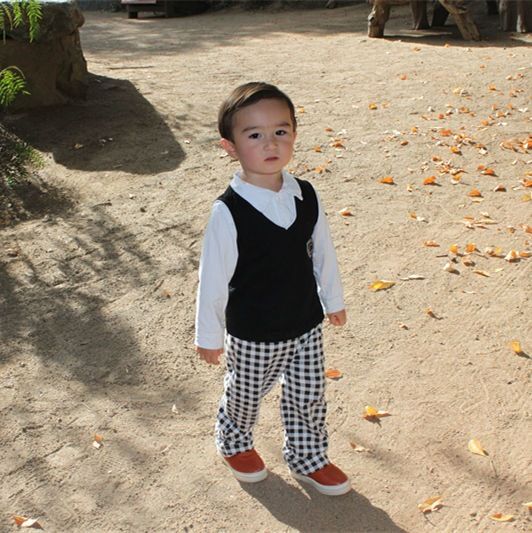 Long Sleeve Boys Clothing Sets (1-6 Years)