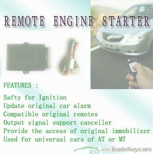 Remote car starter