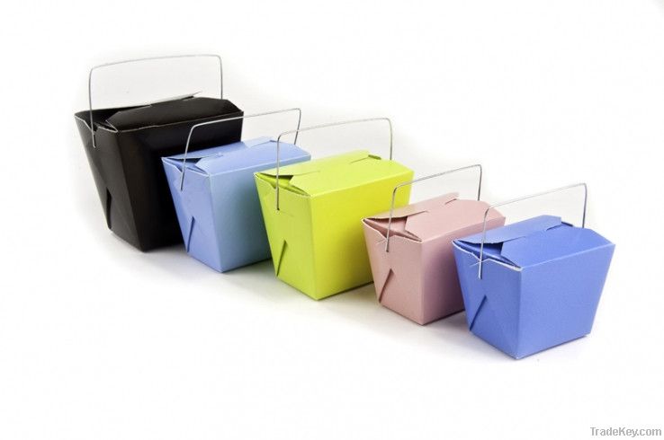 paper food container-with handle