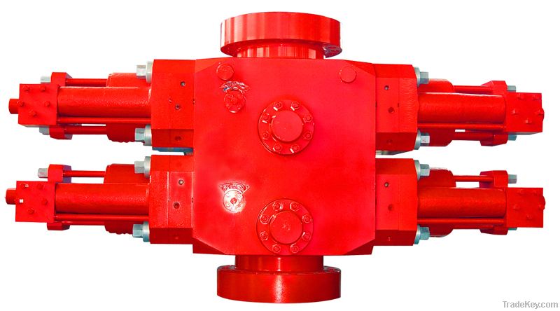 Ram blowout preventer