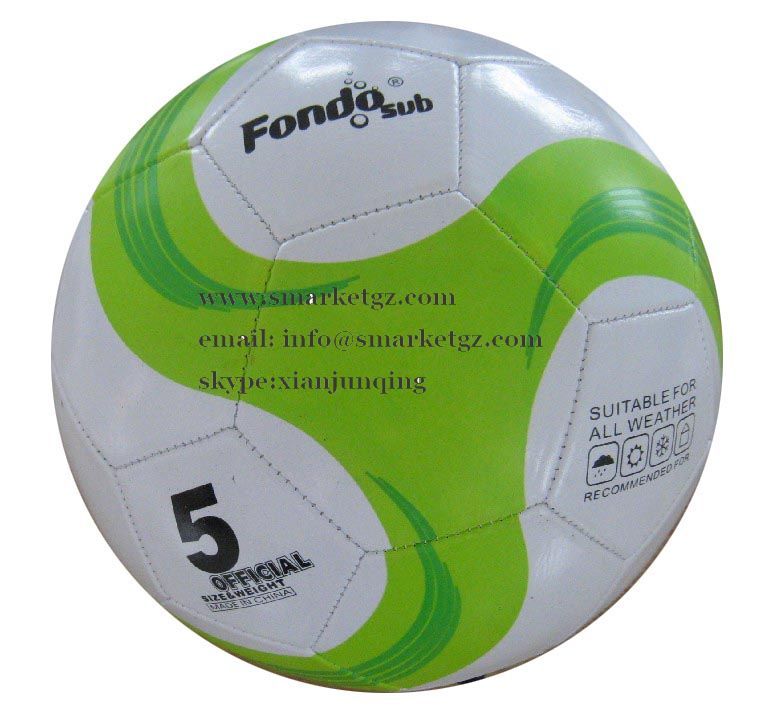 promotion soccerball