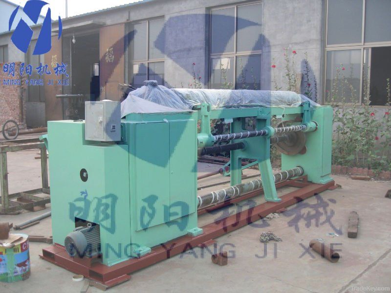 straight and reverse twisted hexagonal wire mesh machine