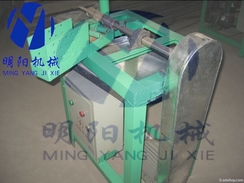 manual operated chain link fence machine