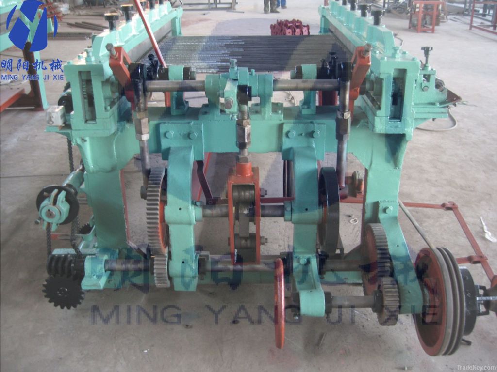 hexagonal wire mesh making machine