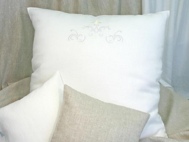 100% linen bed linen set "The bells"