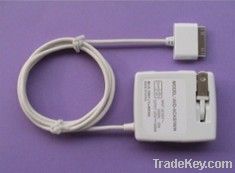 AC charger for ipod/iphone