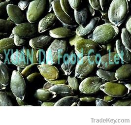 Pumpkin seed kernels growen without shell  AA