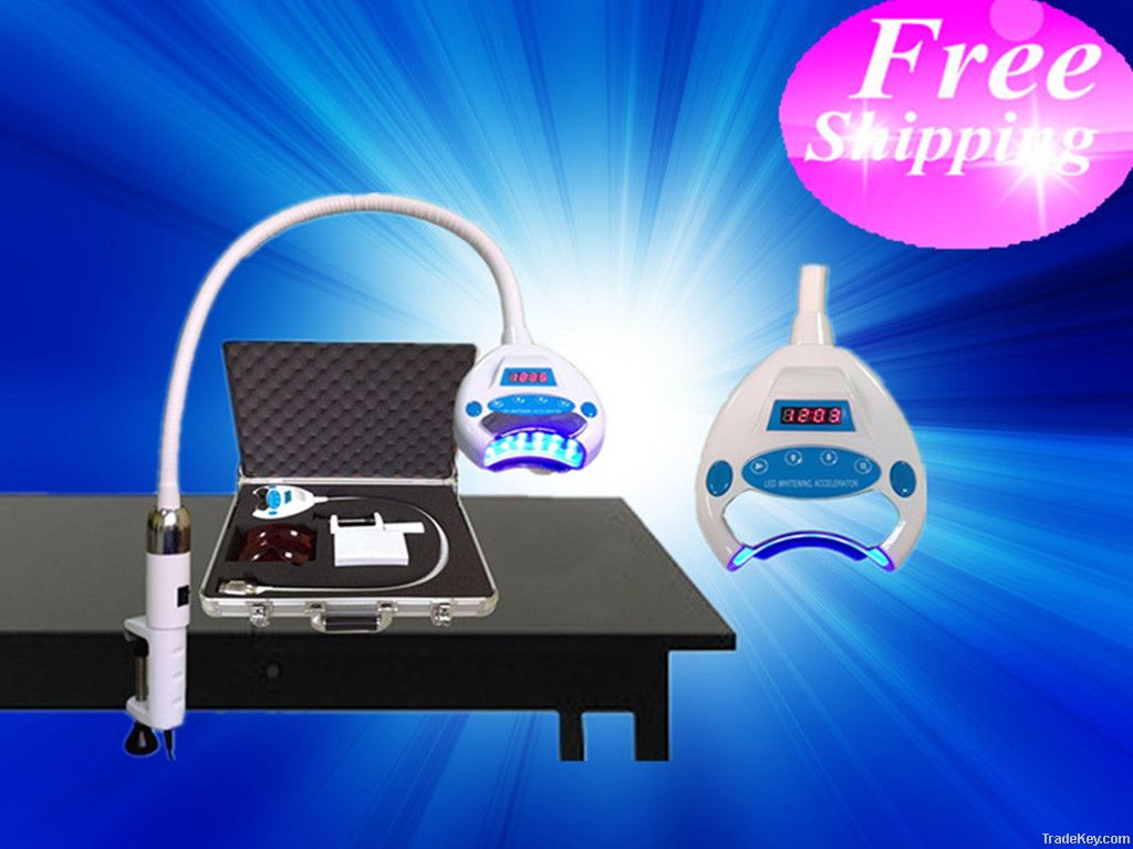 laser dental whitening lamp with 12 led teeth whitening light