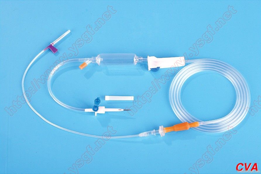 Disposable infusion set