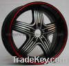 Lattest alloy wheel rim/ wheel hub