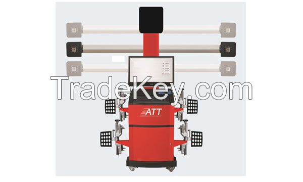 Automatic Camera 3d Wheel Alignment