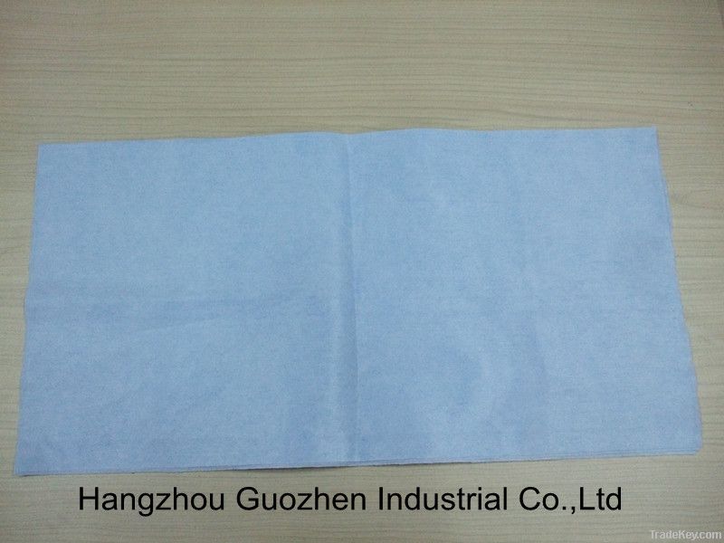 Wood pulp and polyester laminated Spunlace Nonwoven Fabric for medical