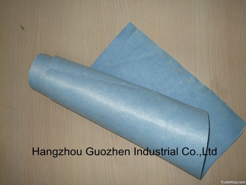 Wood pulp and polyester laminated Spunlace Nonwoven Fabric for medical