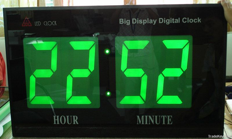 LED digital clock