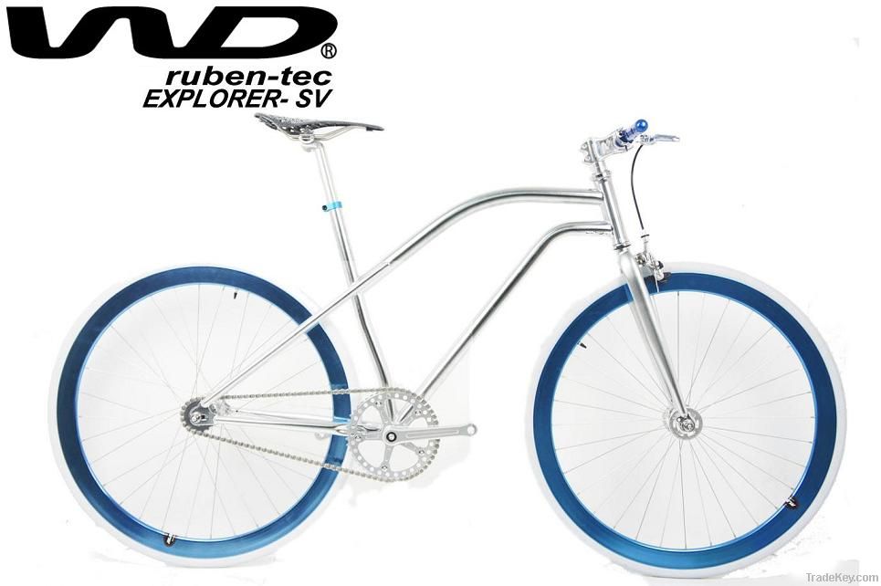 WD Fixed Gear Bike