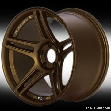 Alloy wheels