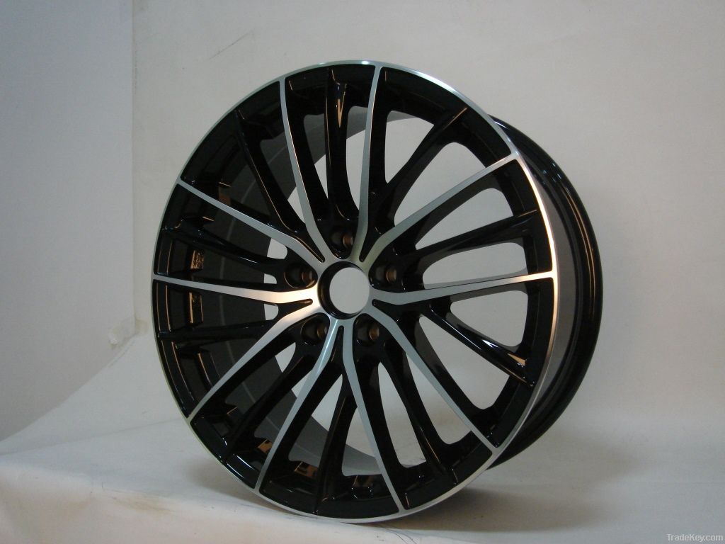 Alloy wheels