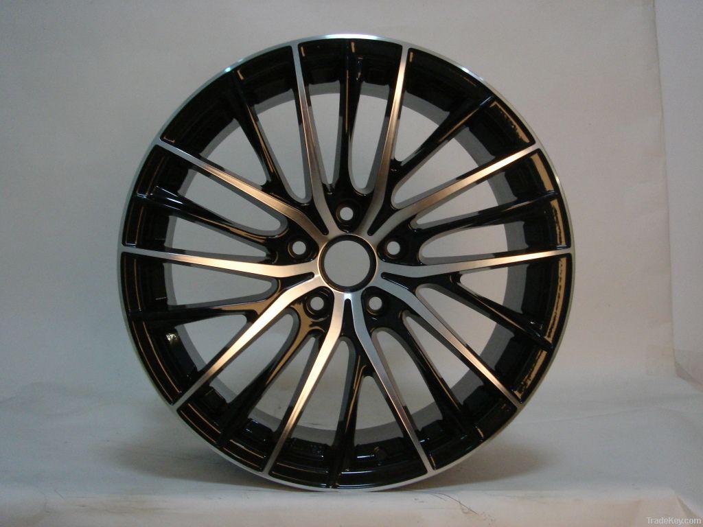 Alloy wheels