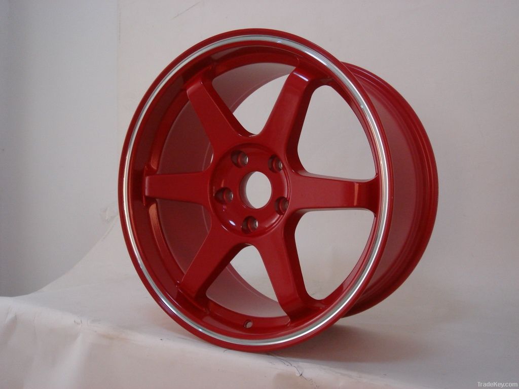 car alloy wheels