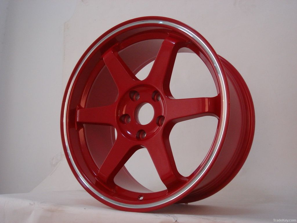 car alloy wheels