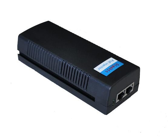 Single Port Gigabit Power Over Ethernet PoE Injector