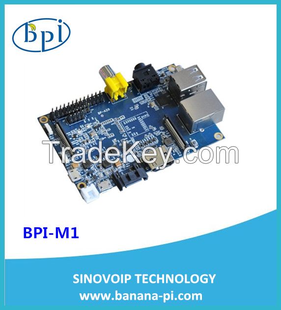 Banana Pi M1, Dual core, A20, 1GB RAM, BPI Open source development module