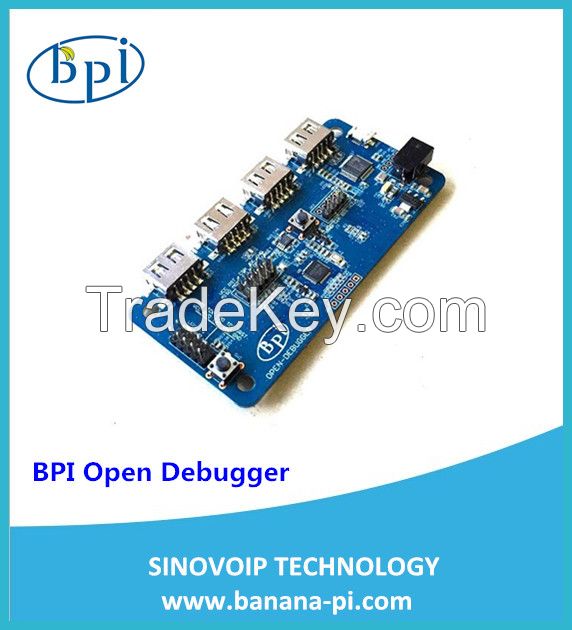 Banana PI BPI-G1 WIFI, BT4.0, Zigbee DIY electronic control, three kinds of wireless protocols