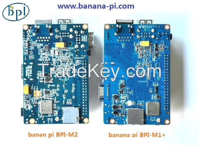 original BPI-M2 Banana Pi M2 A31S Quad Core 1GB RAM Android4.4