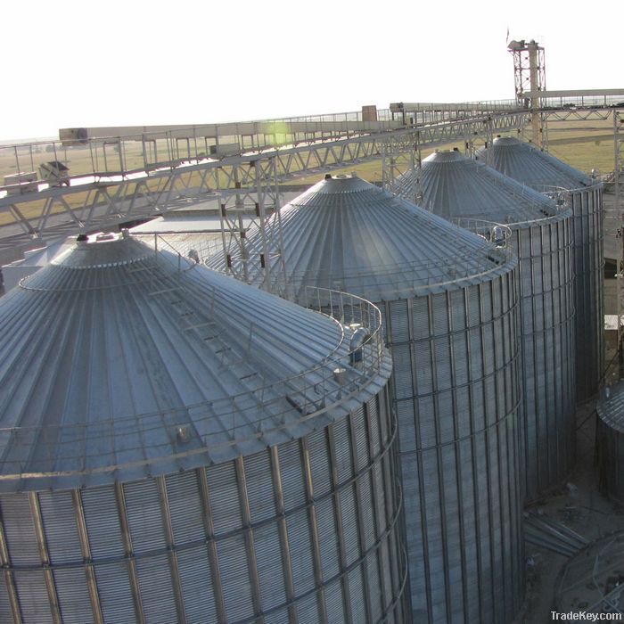 Grain Silos (18000Tons)