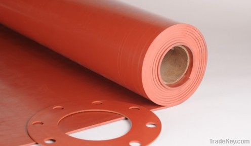 RED SBR Rubber Sheet