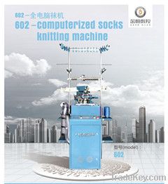 Socks Knitting Machine- 602 plain socks