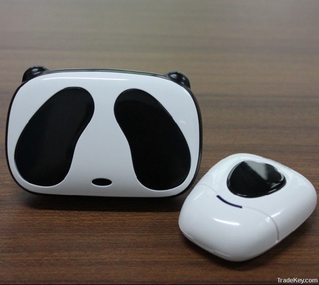 Chinese Panda Design Musical Wireless Door Chime