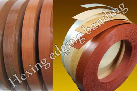 flexible plastic trim pvc dege banding