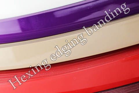 hexing high quality pvc /abs edge banding