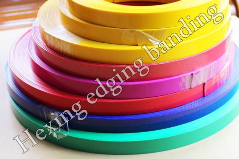 high gloss pvc edge banding for plywood