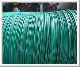 PVC coated wire