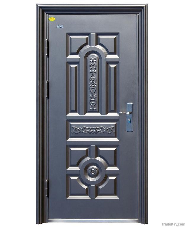 Steel security door GY-JA6016