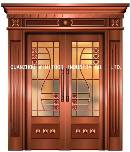 Security Door, made of copper, any Customized are accept_WNT80013