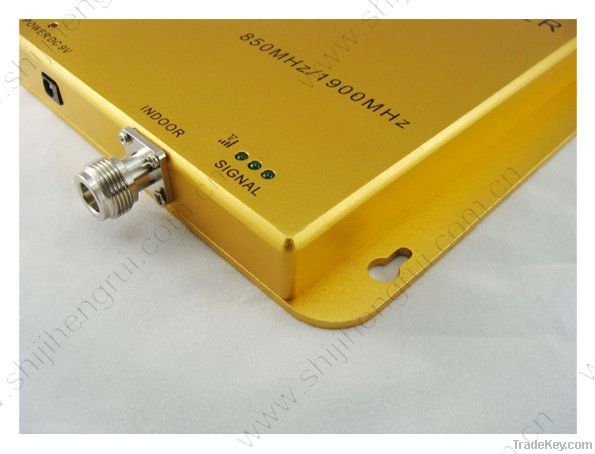 GSM and DCS 900Mhz 1800Mhz dual band mobile phones signal repeaters