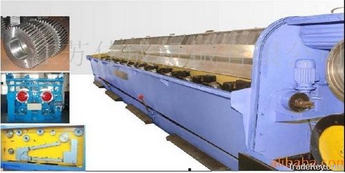 Copper wire drawing machine