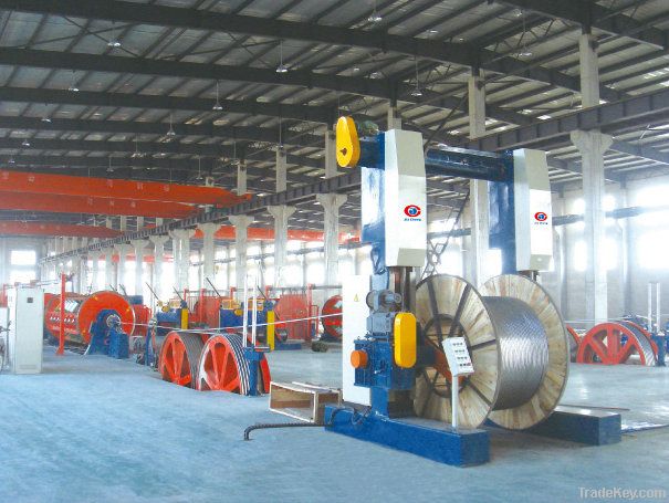 cable stranding machine