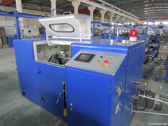 Twist bunching machine